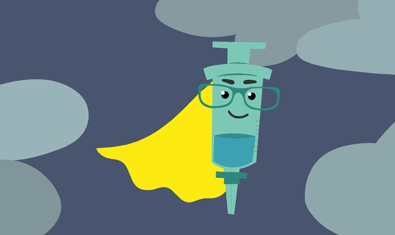 За ваксините не на шега