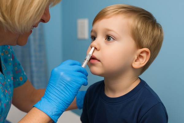 В страната са доставени 15 000 дози от назалната ваксина срещу сезонен грип за деца