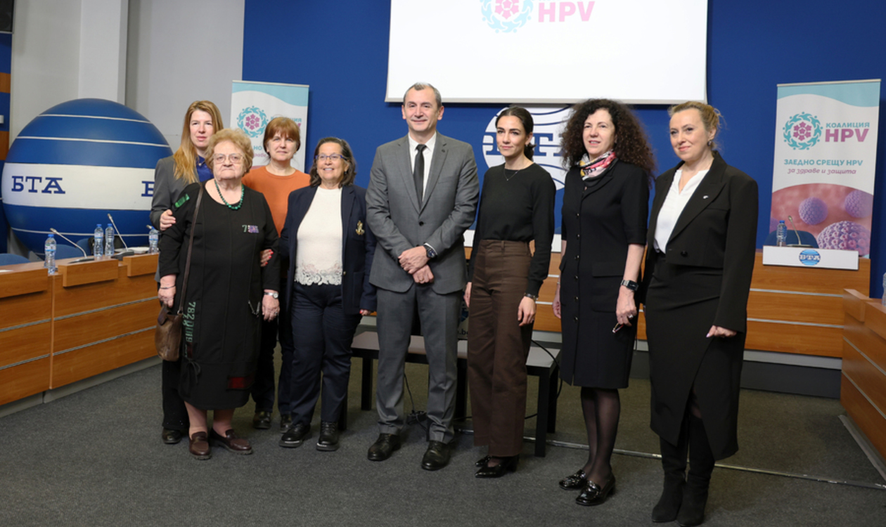 Министър Околийски: И двете ми дъщери са ваксинирани срещу HPV, това е най-силният ми аргумент